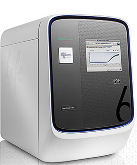 QuantStudio? 6 Flex Real-Time PCR System, 96-well Fast, desktop
